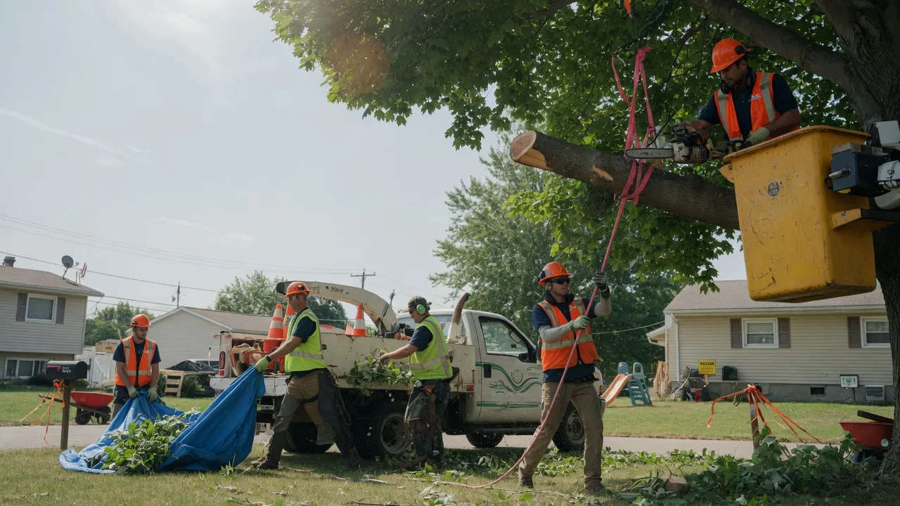Tree Care in Des Arc, AR near me